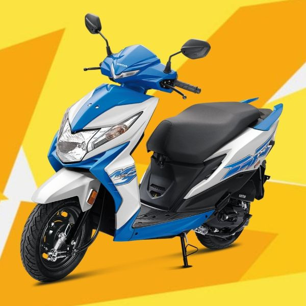 Honda Dio on rent