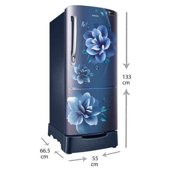 Refrigerator 190 LTR on rent
