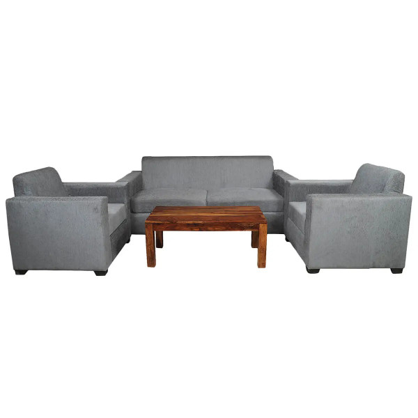 Five Seater Sofa on Rent (Grey) on rent