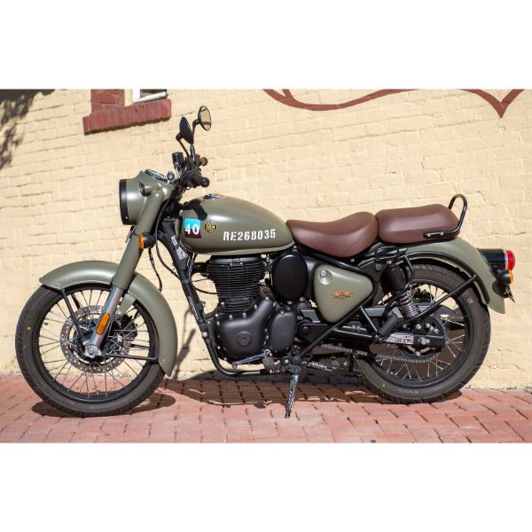 Royal Enfield Classic 350 on rent