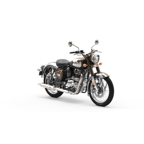 Royal Enfield Classic 350 on rent