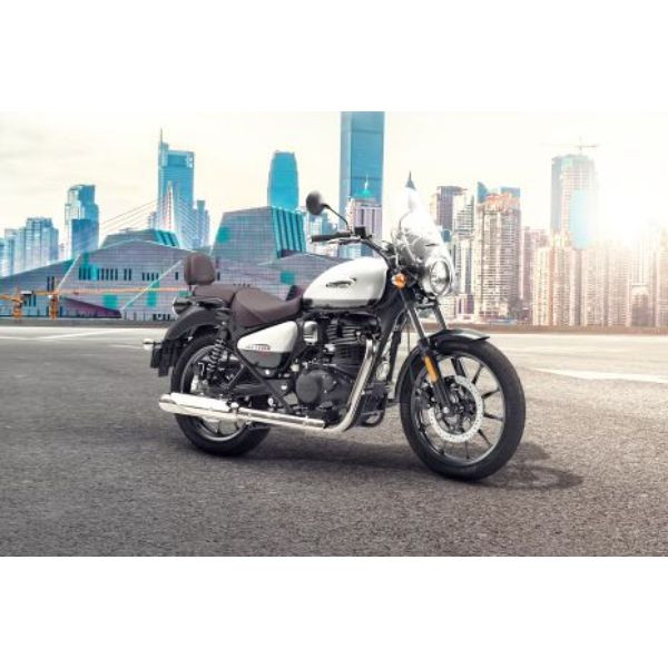 Royal Enfield Meteor on rent