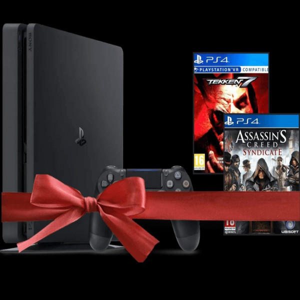 PS 4 + Tekken 7 + Assassin Creed Syndicate on rent