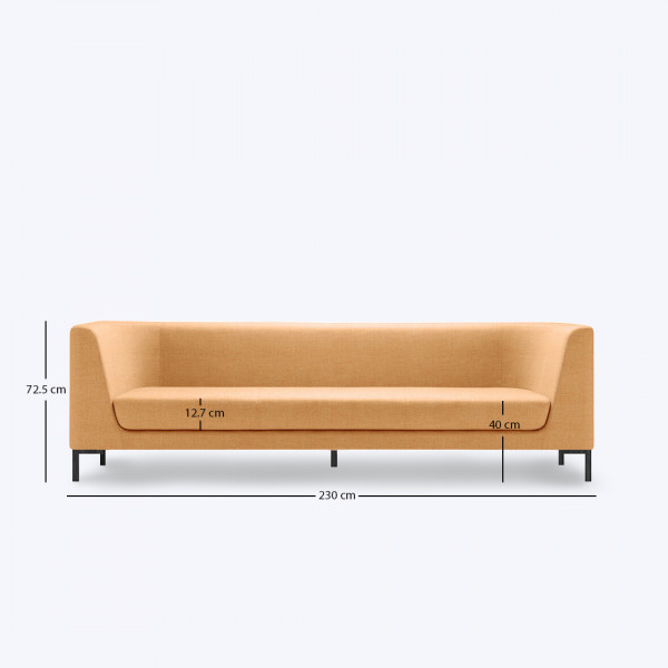 Jackson Box 4 Seater Sofa - 90.5" on rent