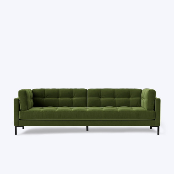 Tirreno 4 Seater Sofa - 93" on rent