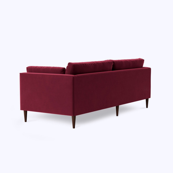 Zolce 3 Seater Sofa - 75.5" on rent