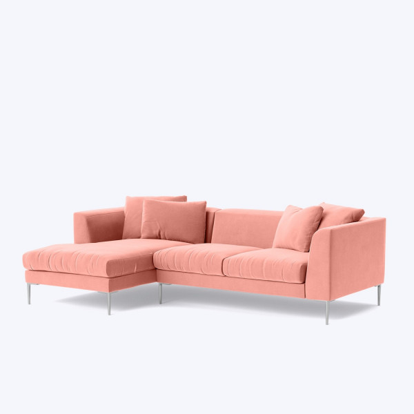 Hybo L Shaped Sofa - 85 on rent