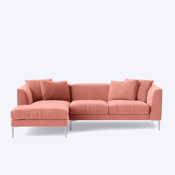 Hybo L Shaped Sofa - 85 on rent