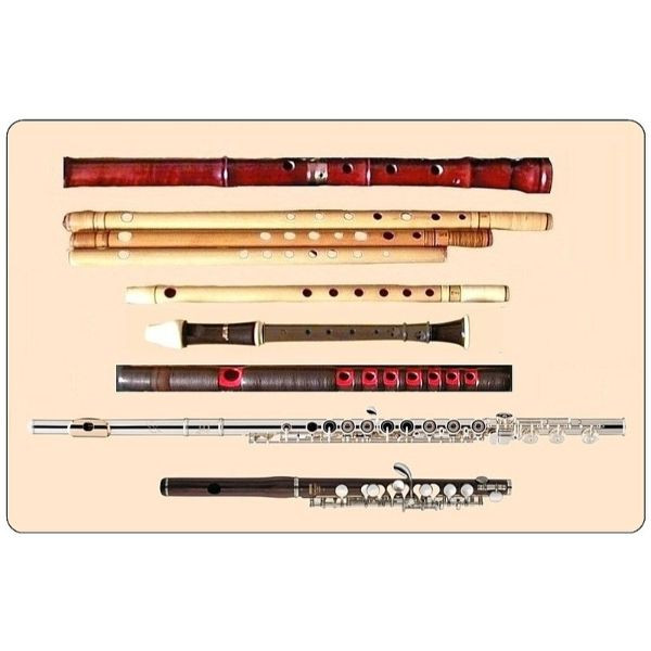 Wooden Flute (Indian) on rent