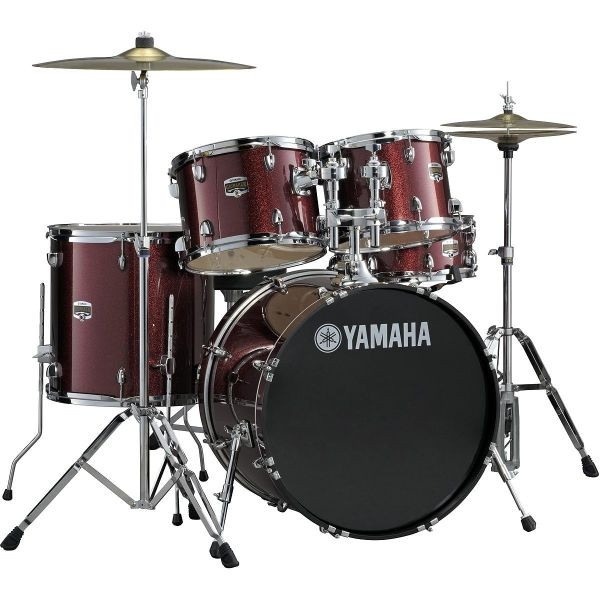 KAPS Drum Set (7 Piece) on rent