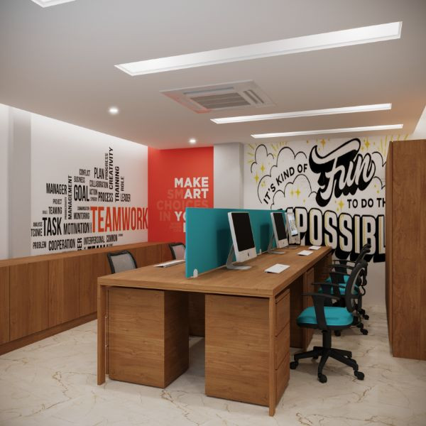 Commercial Interiors on rent