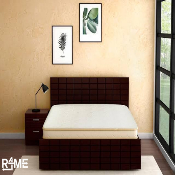 Queen Size Bed With Mattress on rent