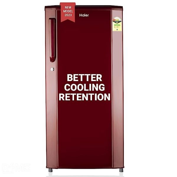 Haier 165L 1 Star Direct Cool Single Door Refrigerator on rent