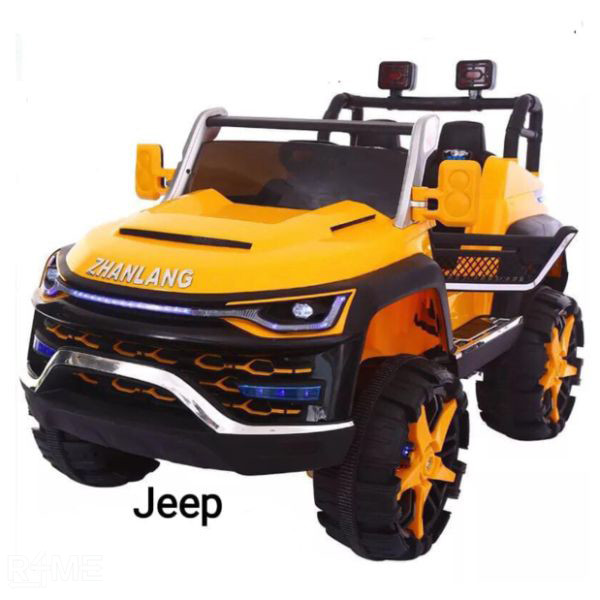 Electronic Jeep on rent