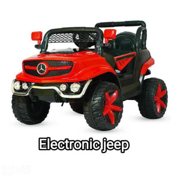 Electronic Jeep on rent