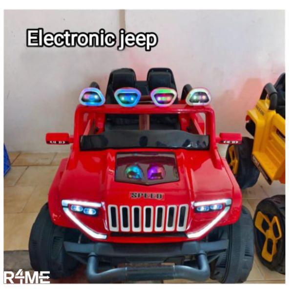 Electronic Jeep on rent