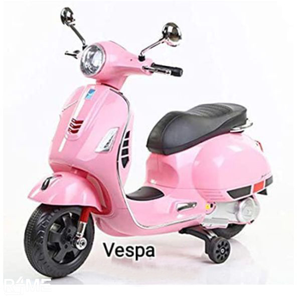 Electronic Vespa on rent