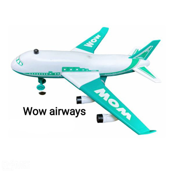 Wow Airways on rent