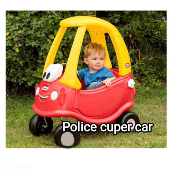 Police Supercar on rent