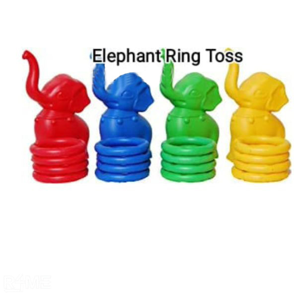 Elephant Ring Toss on rent