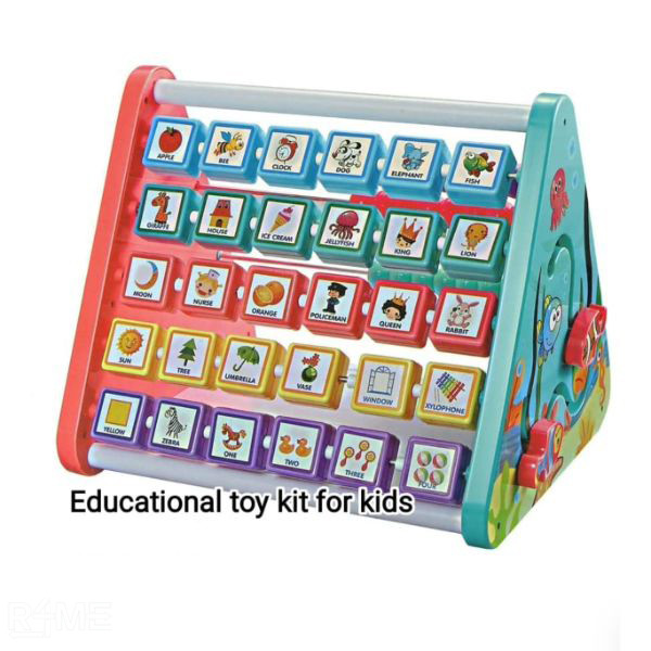 Education Toy Kit For Kids on rent