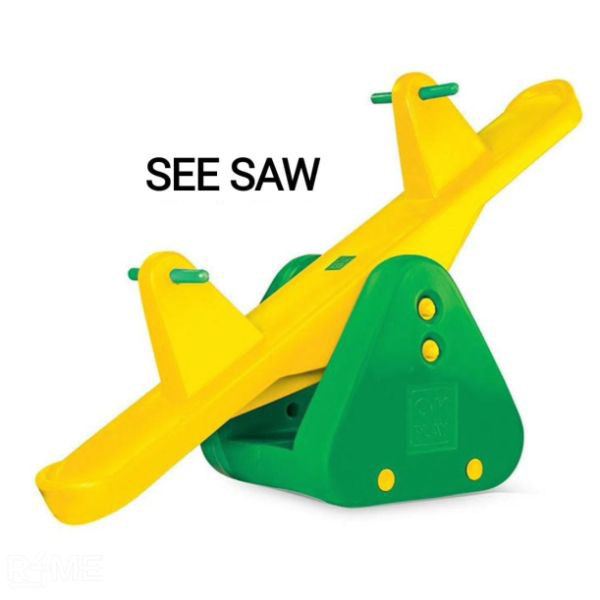 See Saw on rent