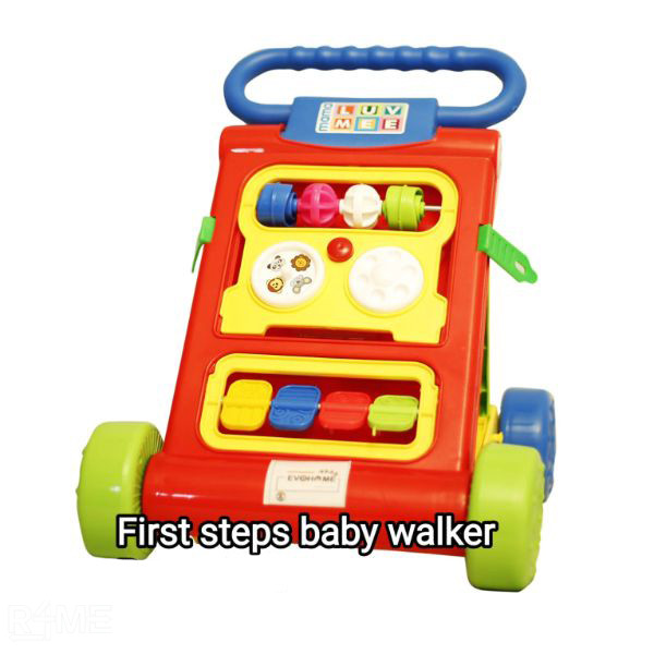 First Steps Baby Walker on rent