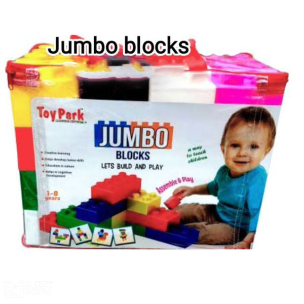 Jumbo Blocks on rent