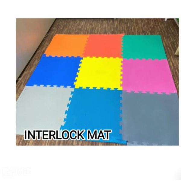 Interlock Mat on rent
