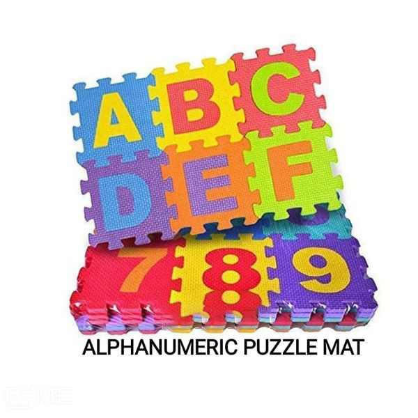 Alphanumeric Puzzle Mat on rent