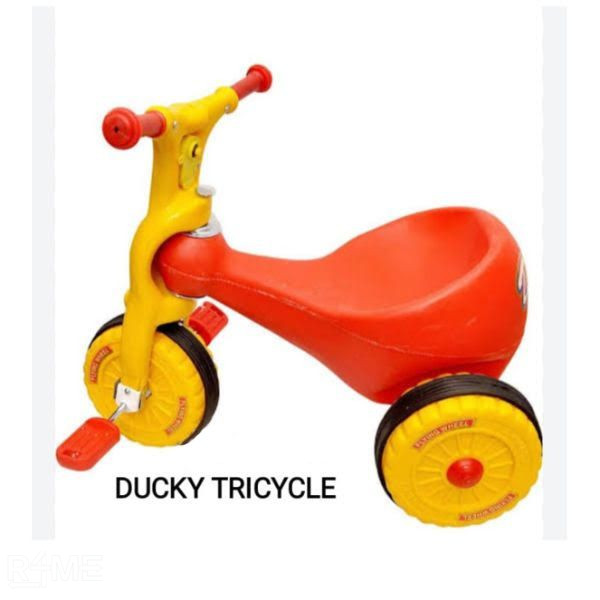 Ducky Tricycle on rent