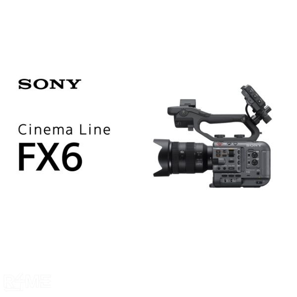 Sony FX6 on rent