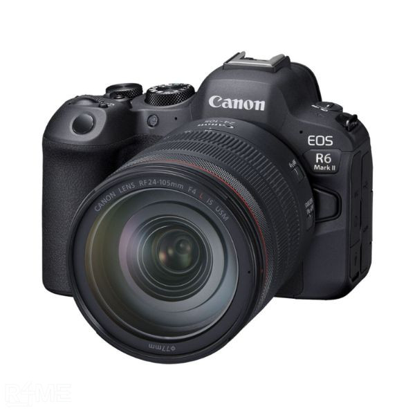Canon R6 II with 24-105 on rent