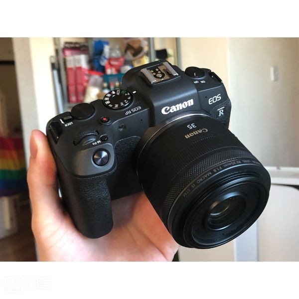 Canon RP with 24-105 on rent