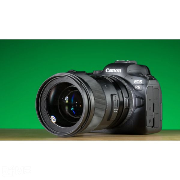 Canon 6D Mark -2 with 24-105 on rent