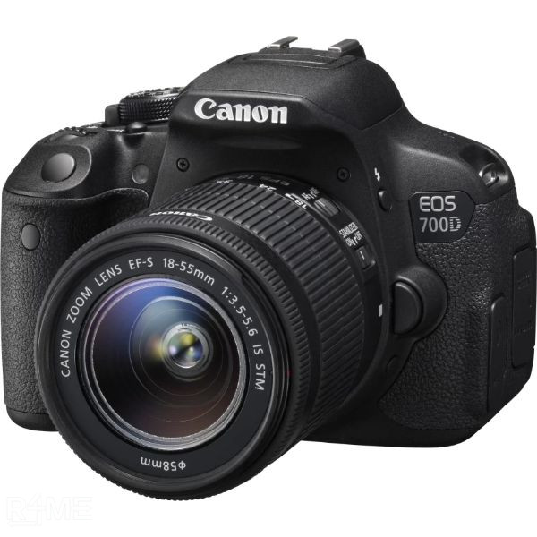 Canon 700 D on rent