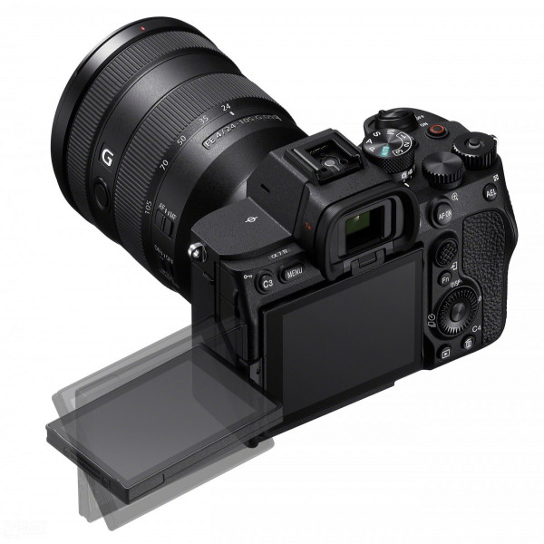 Sony A7MIV With 24-105 on rent