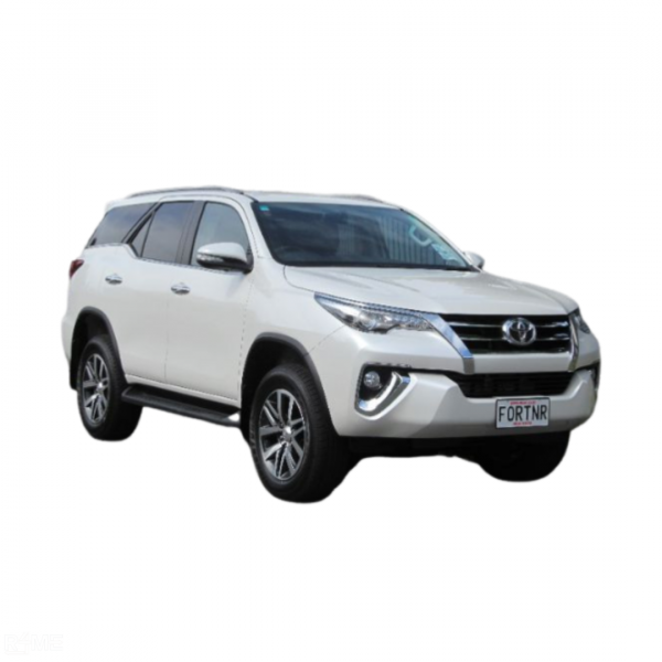 Toyota Fortuner on rent