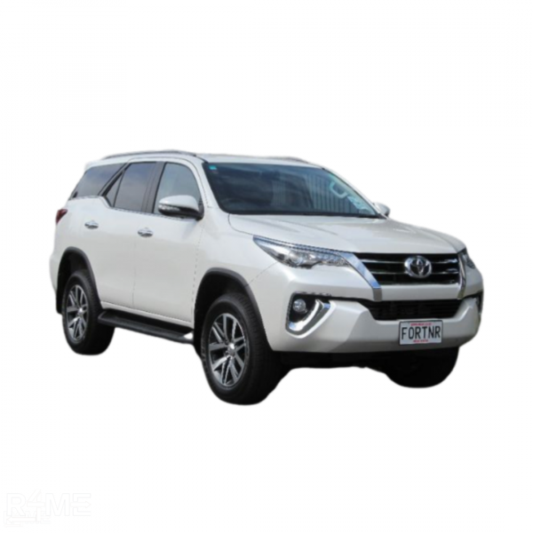 Toyota Fortuner - Automatic Transmission on rent