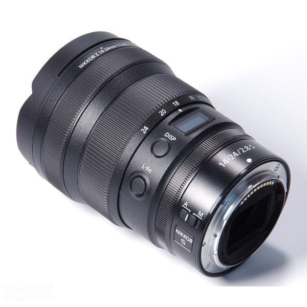 Nikon Nikkor Z 14-24MM F/2.8 S Lens on rent