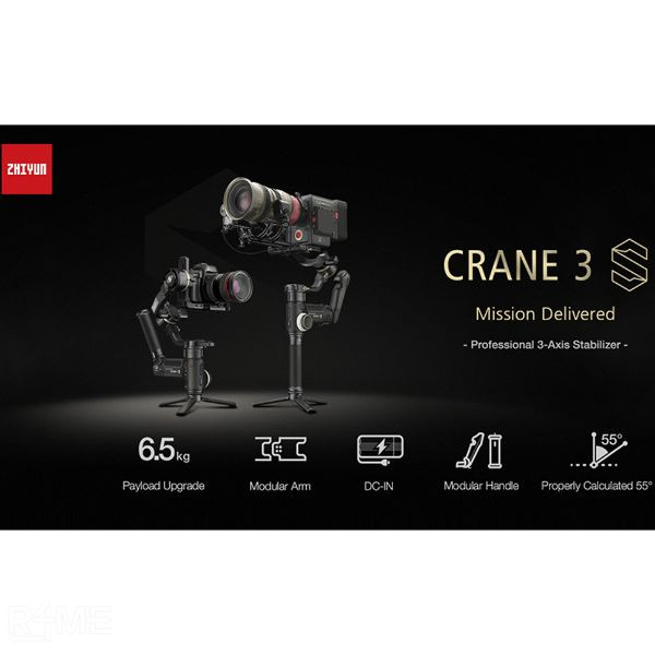 Zhiyun Crane 3S Handheld Stabilizer on rent