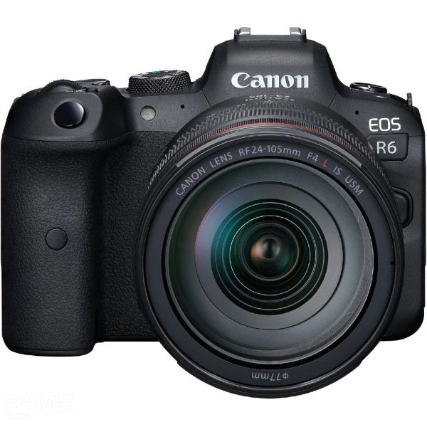 Canon EOS R6 on rent