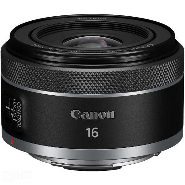 Canon RF 16MM F/2.8 STM Lens on rent