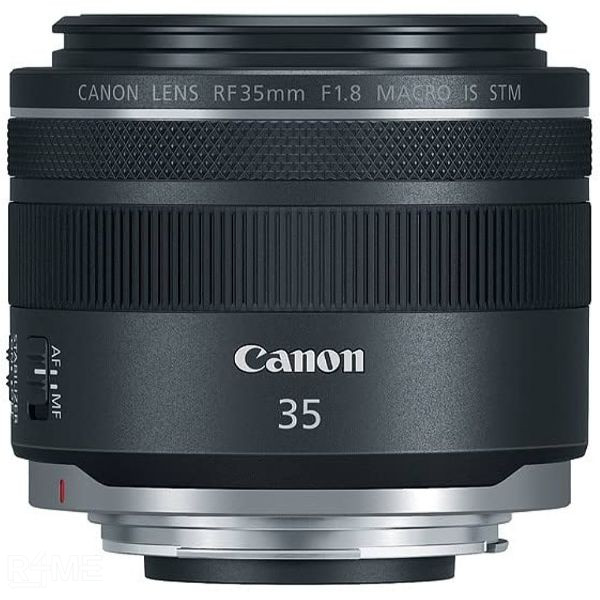 Canon RF 35MM F/1.8 MACRO IS STM Lens on rent