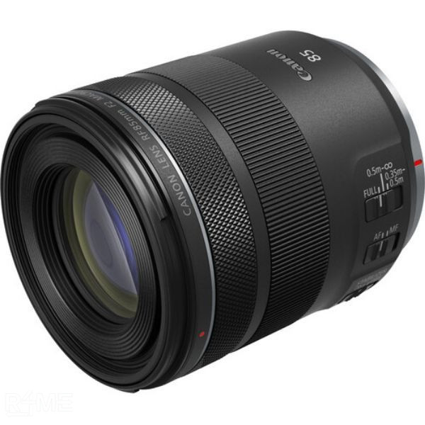 Canon RF 85MM F/2 MACRO IS STM Lens on rent