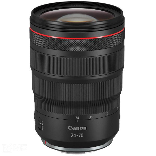 Canon RF 24-70MM F/2.8 L IS USM Lens on rent