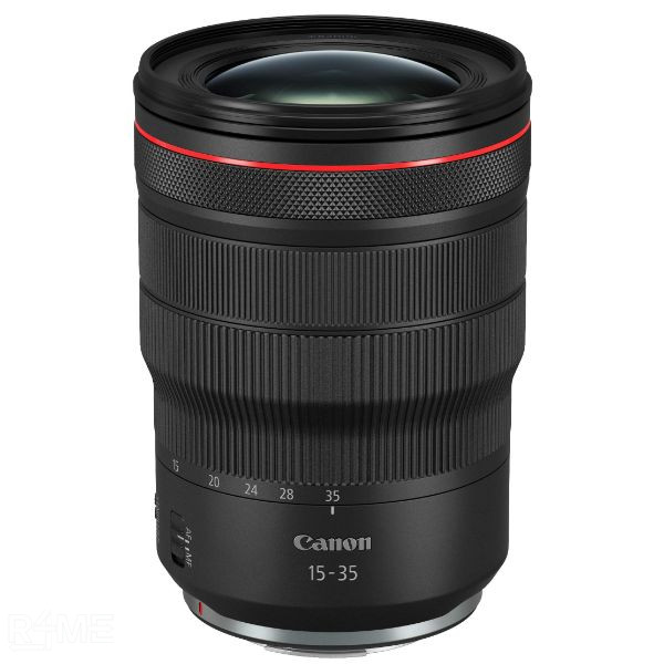 Canon RF 15-35MM F/2.8 L IS USM Lens on rent