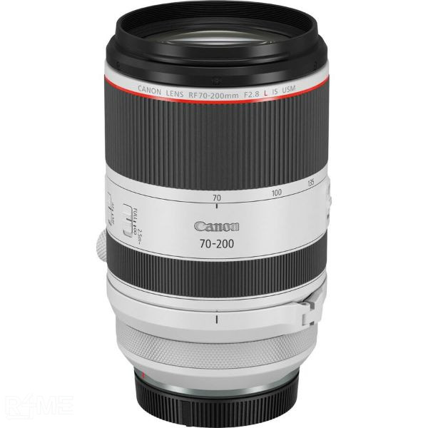 Canon RF 70-200MM F/2.8 L IS USM Lens on rent
