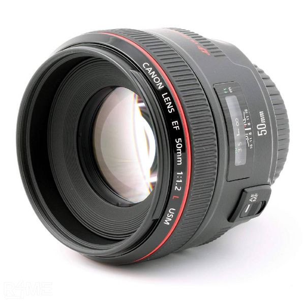 Canon EF 50MM F/1.2L USM Lens on rent