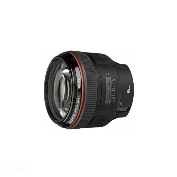 Canon EF 85MM F/1.2L II USM Lens on rent